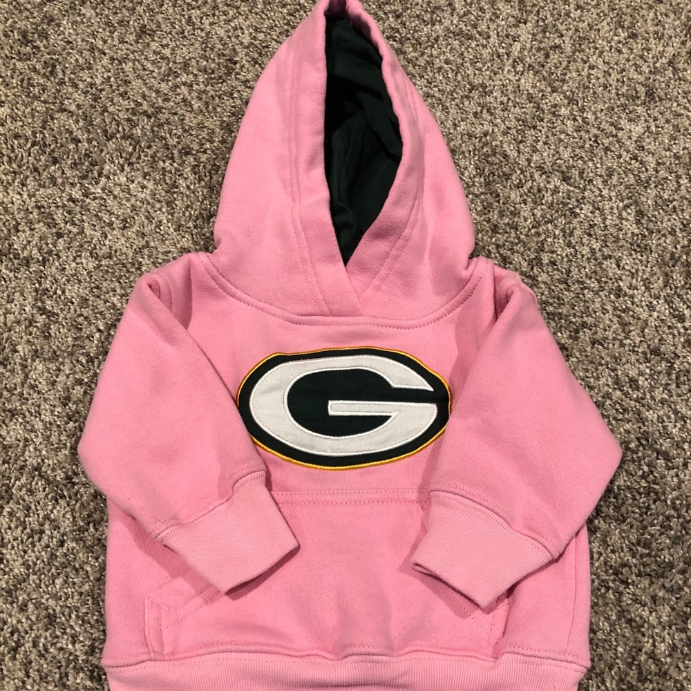 5/$15 NFL Green Bay Packers hoodie